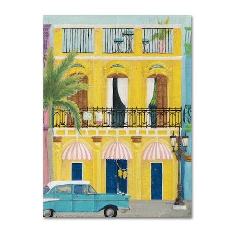 Elyse DeNeige 'Havana V' Canvas Art,24x32